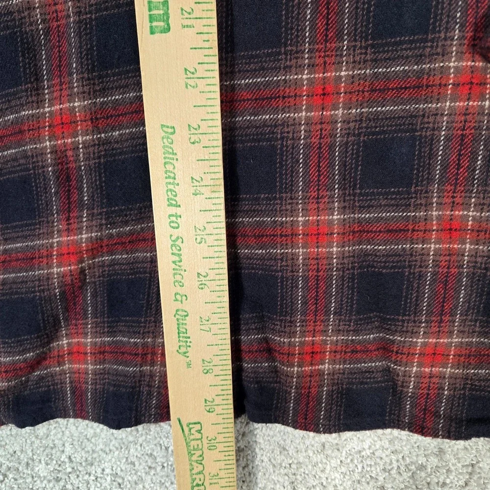 Levi's flannel shirt 